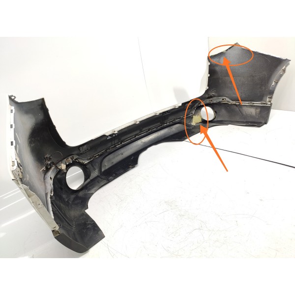 Parachoque Bmw X5 Traseiro 2014/2019 Det