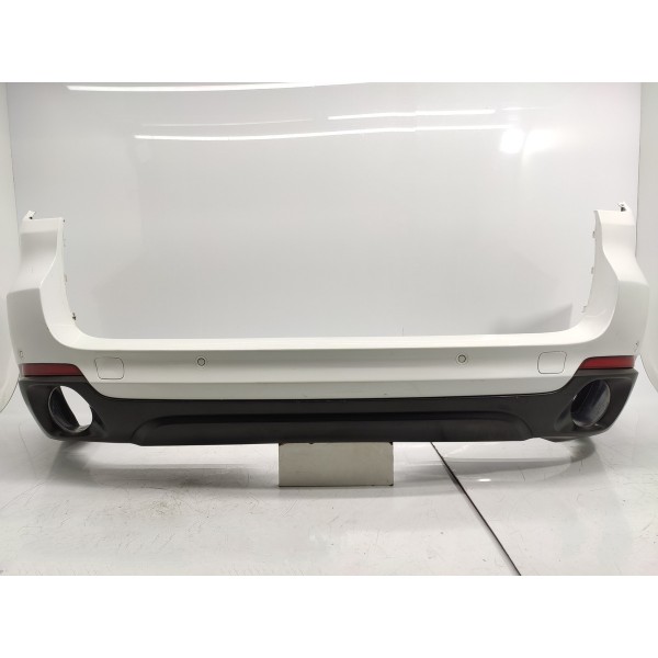 Parachoque Bmw X5 Traseiro 2014/2019 Det