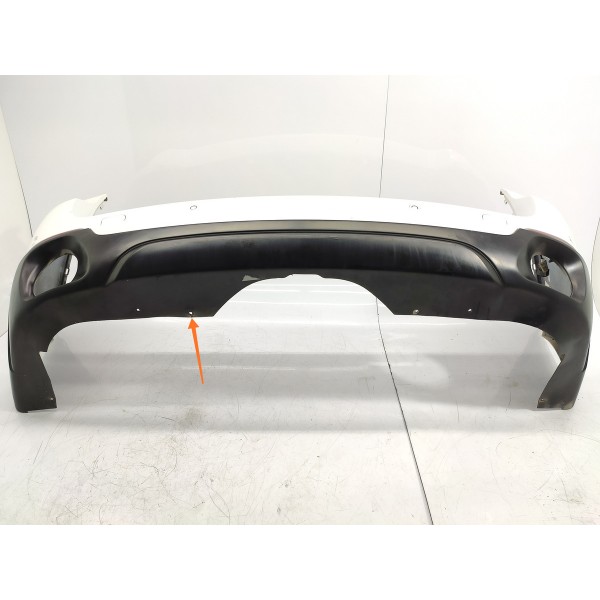 Parachoque Bmw X5 Traseiro 2014/2019 Det