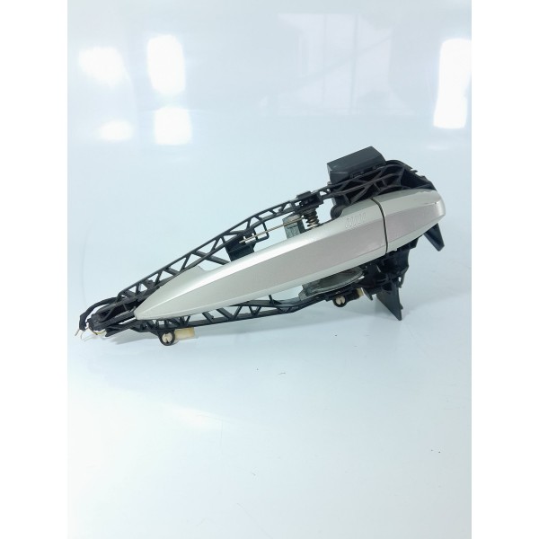 Macaneta Externa Bmw X5 Dianteira Esq 2014/2019 7304803 Cinza Dianteira