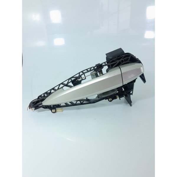 Macaneta Externa Bmw X5 Dianteira Esq 2014/2019 7304803 Cinza Dianteira