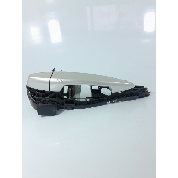 Macaneta Externa Bmw X5 Dianteira Esq 2014/2019 7304803 Cinza Dianteira