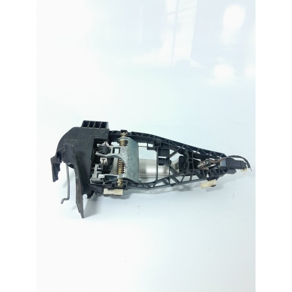 Macaneta Externa Bmw X5 Dianteira Esq 2014/2019 7304803 Cinza Dianteira