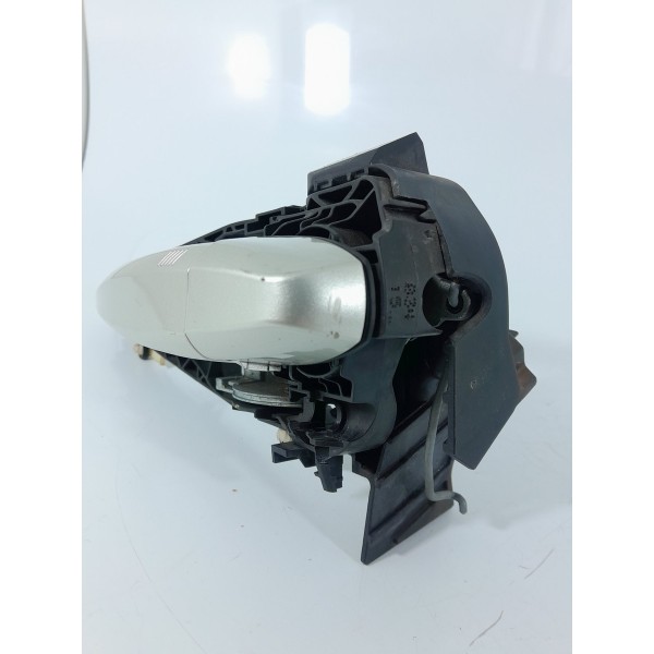 Macaneta Externa Bmw X5 Dianteira Esq 2014/2019 7304803 Cinza Dianteira