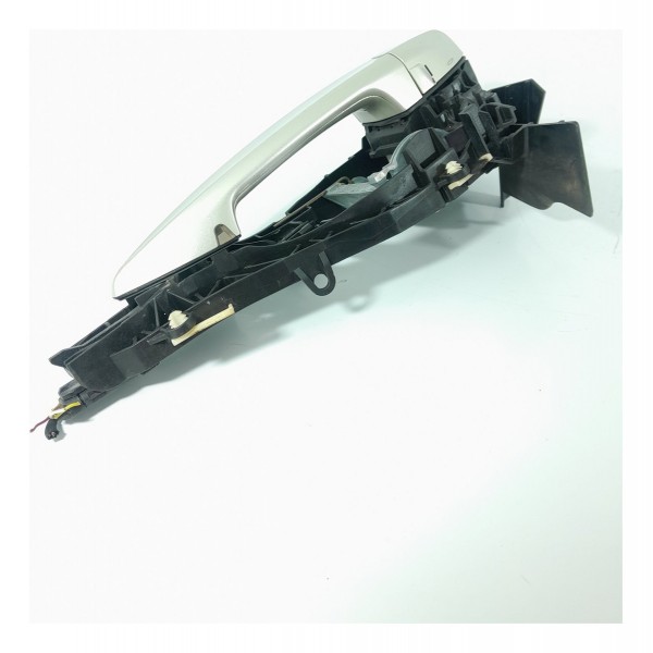 Macaneta Externa Bmw X5 Dianteira Esq 2014/2019 7304803 Cinza Dianteira