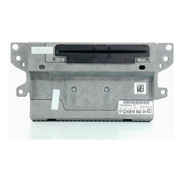 Leitor Radio Navegacao Multimidia Bmw X5 2014/2019 681994301