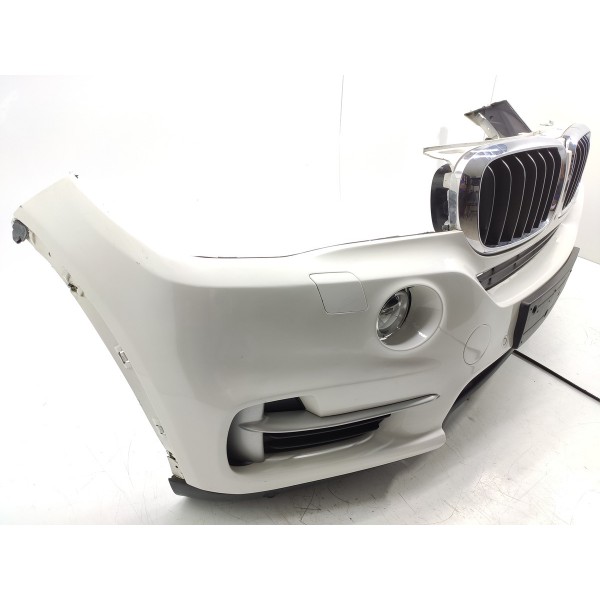 Parachoque Bmw X5 Dianteiro 2014/2019 Compl Det Branco