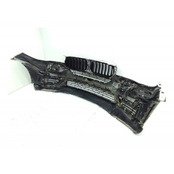 Parachoque Bmw X5 Dianteiro 2014/2019 Compl Det Branco