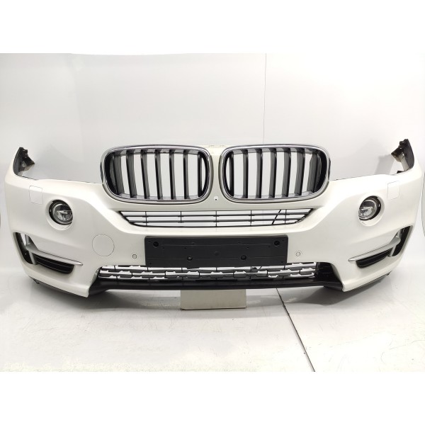 Parachoque Bmw X5 Dianteiro 2014/2019 Compl Det Branco