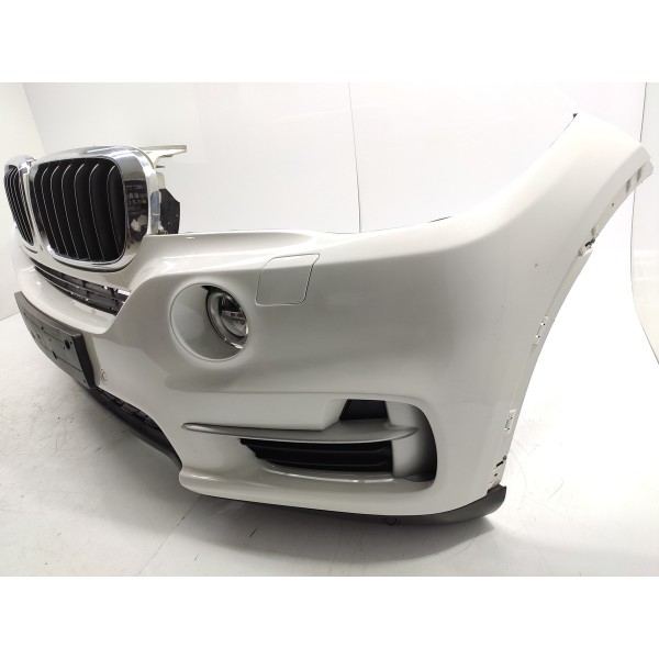 Parachoque Bmw X5 Dianteiro 2014/2019 Compl Det Branco