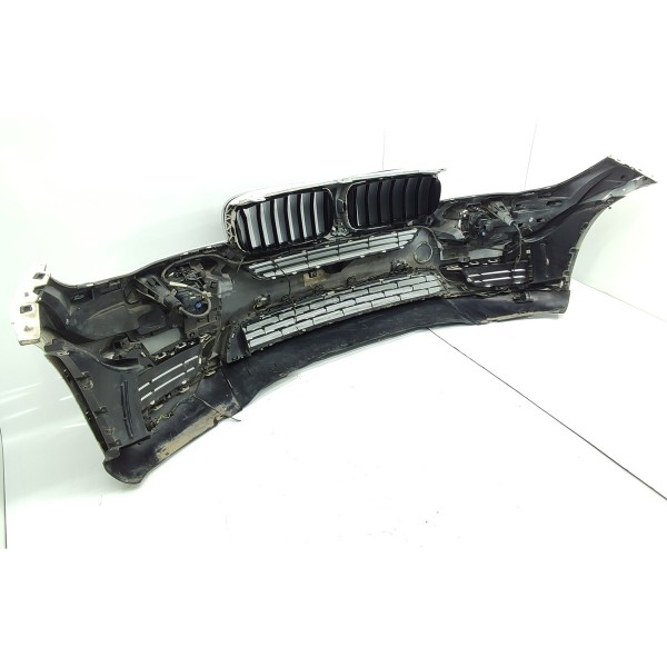 Parachoque Bmw X5 Dianteiro 2014/2019 Compl Det Branco