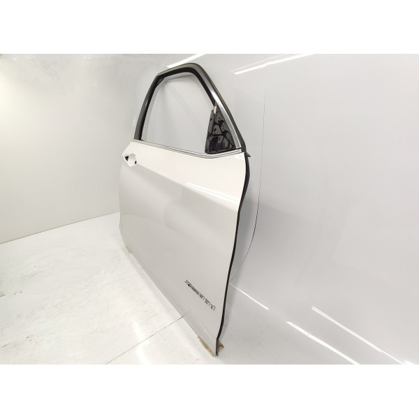 Porta Bmw X5 Dianteira Direita 2014 2015/2019 Lisa Dianteira Direita Branco