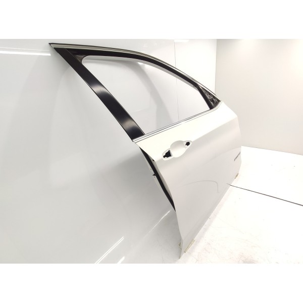 Porta Bmw X5 Dianteira Direita 2014 2015/2019 Lisa Dianteira Direita Branco