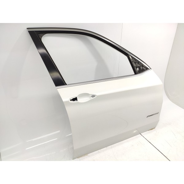 Porta Bmw X5 Dianteira Direita 2014 2015/2019 Lisa Dianteira Direita Branco