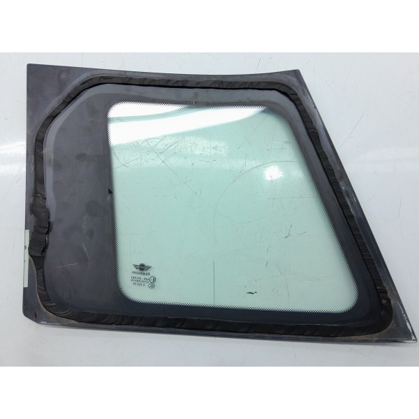 Vidro Lateral Mini Cooper 4p Traseiro Direito 2011/2016