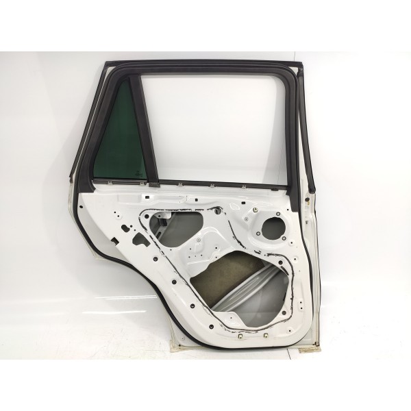 Porta Bmw X5 Traseira Esquerda 2014/2019 Lisa Traseira Esquerda Branco