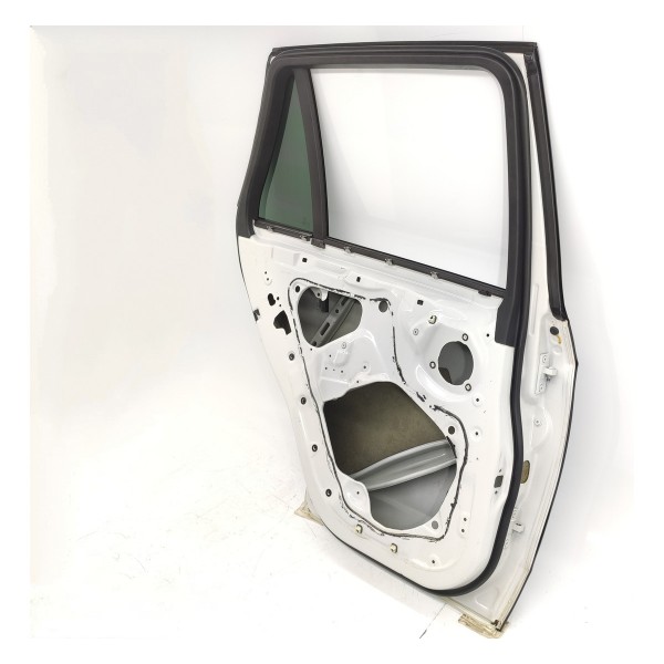 Porta Bmw X5 Traseira Esquerda 2014/2019 Lisa Traseira Esquerda Branco