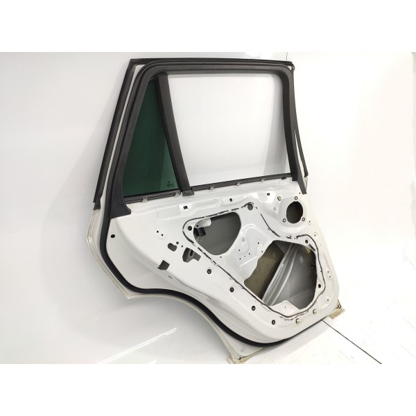 Porta Bmw X5 Traseira Esquerda 2014/2019 Lisa Traseira Esquerda Branco