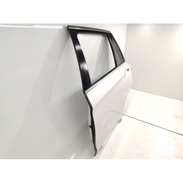 Porta Bmw X5 Traseira Esquerda 2014/2019 Lisa Traseira Esquerda Branco