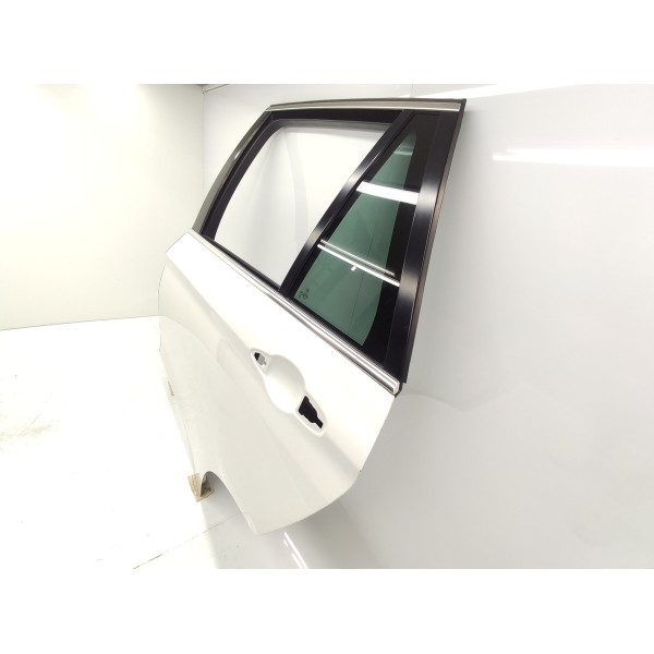 Porta Bmw X5 Traseira Esquerda 2014/2019 Lisa Traseira Esquerda Branco