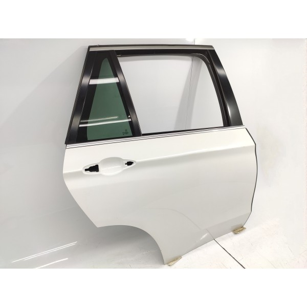 Porta Bmw X5 Traseira Direita 2014/2019 Lisa Traseira Direita Branco