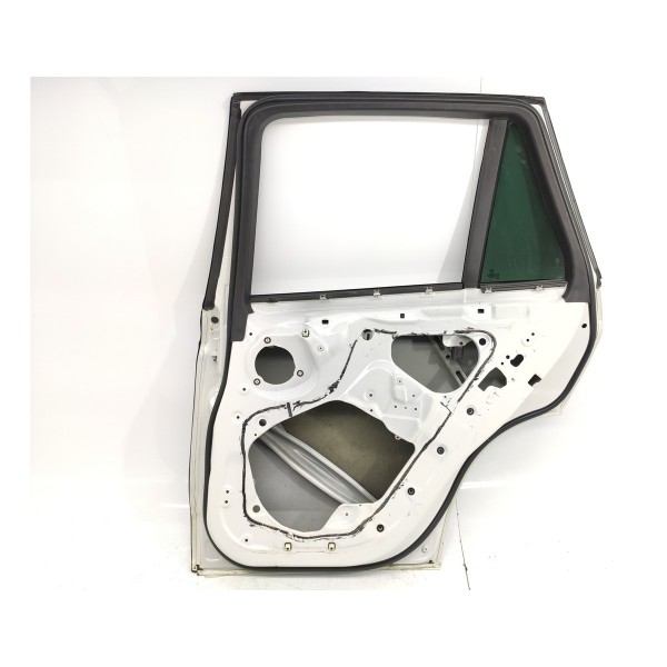 Porta Bmw X5 Traseira Direita 2014/2019 Lisa Traseira Direita Branco
