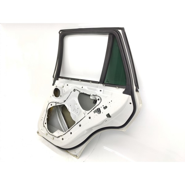 Porta Bmw X5 Traseira Direita 2014/2019 Lisa Traseira Direita Branco