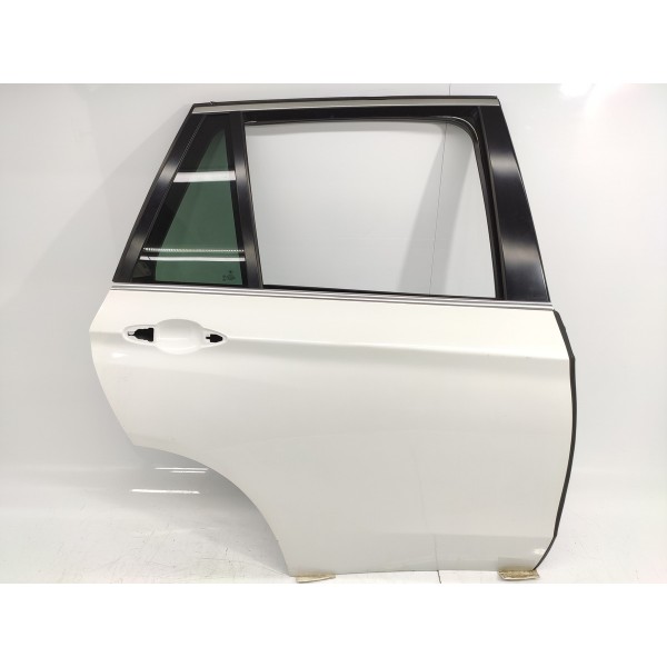 Porta Bmw X5 Traseira Direita 2014/2019 Lisa Traseira Direita Branco