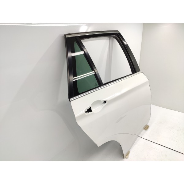 Porta Bmw X5 Traseira Direita 2014/2019 Lisa Traseira Direita Branco