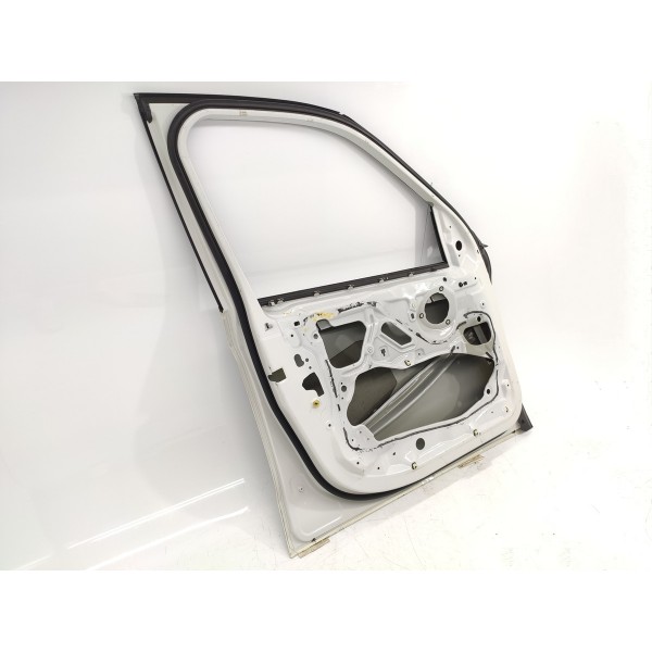 Porta Bmw X5 Dianteira Esquerda 2014/2019 Lisa Dianteira Esquerda Branco