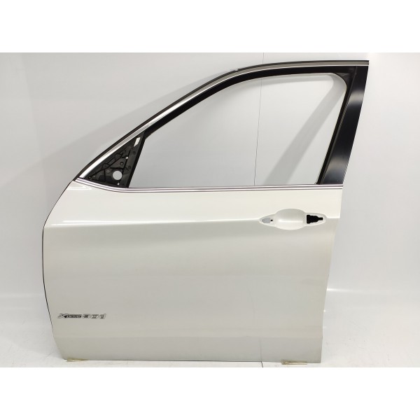 Porta Bmw X5 Dianteira Esquerda 2014/2019 Lisa Dianteira Esquerda Branco