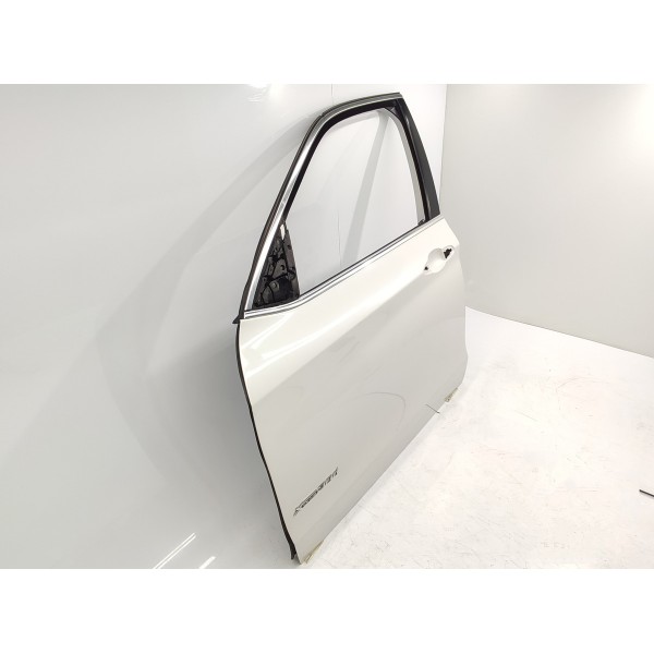 Porta Bmw X5 Dianteira Esquerda 2014/2019 Lisa Dianteira Esquerda Branco