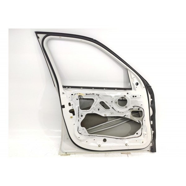 Porta Bmw X5 Dianteira Esquerda 2014/2019 Lisa Dianteira Esquerda Branco