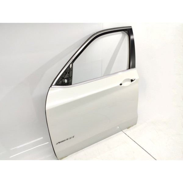 Porta Bmw X5 Dianteira Esquerda 2014/2019 Lisa Dianteira Esquerda Branco