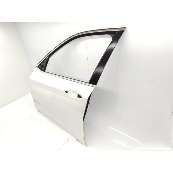 Porta Bmw X5 Dianteira Esquerda 2014/2019 Lisa Dianteira Esquerda Branco