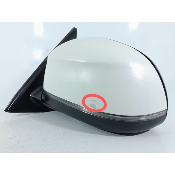 Retrovisor Bmw X5  Esquerdo Camera 2014/2019 698001aa