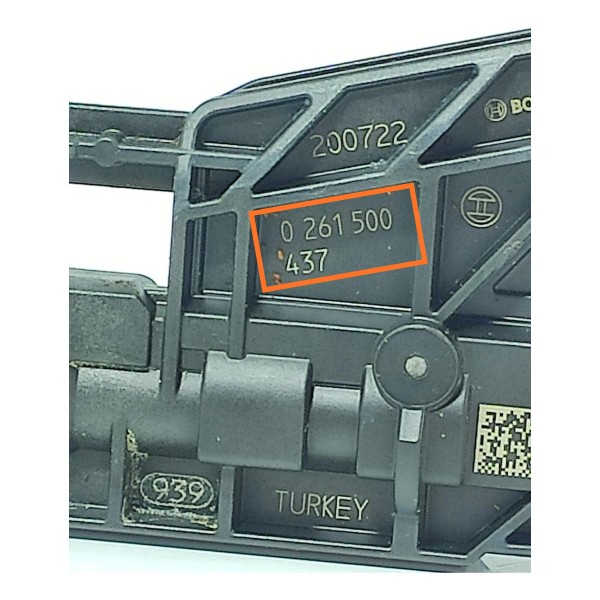 Bico Injetor Bmw 320 330 X1 X2 X3 B48 2019/2023 0261500437