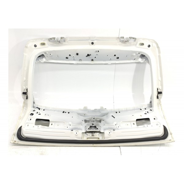 Tampa Traseira Bmw X5 2014/2019 Lisa Branco