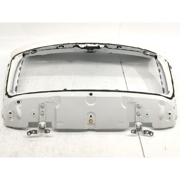 Tampa Traseira Bmw X5 2014/2019 Lisa Branco