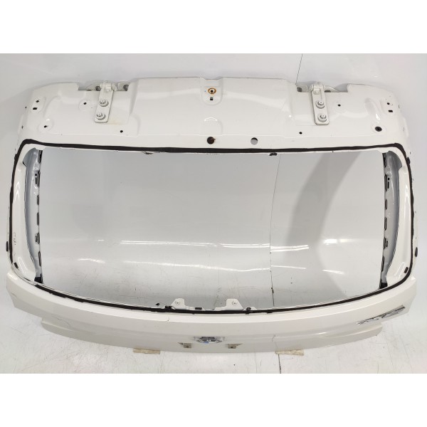 Tampa Traseira Bmw X5 2014/2019 Lisa Branco