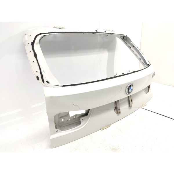 Tampa Traseira Bmw X5 2014/2019 Lisa Branco