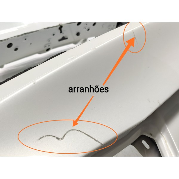 Tampa Traseira Bmw X5 2014/2019 Lisa Branco
