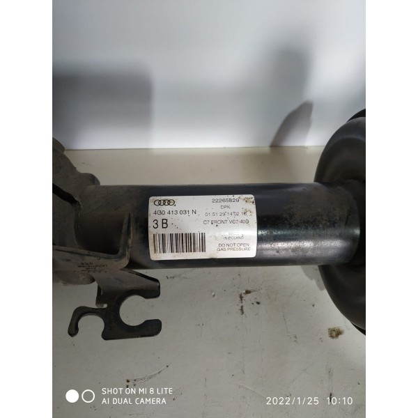 Torre Telescopio Audi A6 Dianteiro Esquerdo 2016 Orig