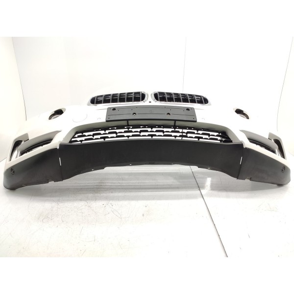 Parachoque Bmw X5 Dianteiro 2014/2019 Completo Det Branco