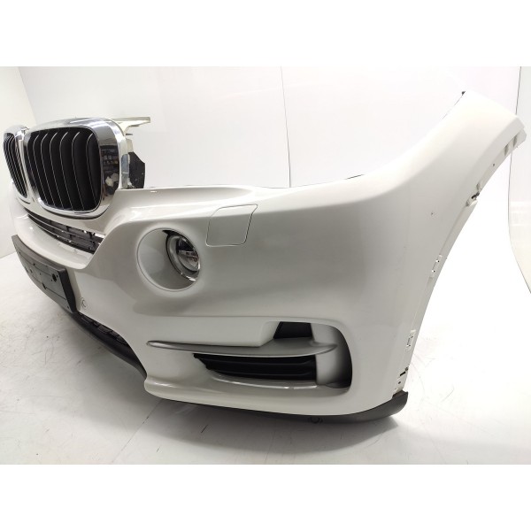 Parachoque Bmw X5 Dianteiro 2014/2019 Completo Det Branco