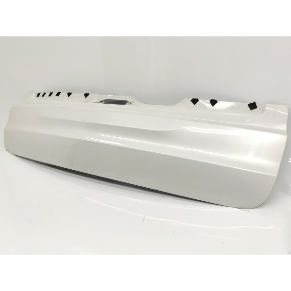 Tampa Traseira Bmw X5 Inferior 2014/2019 Lisa Branco