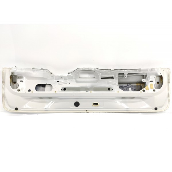 Tampa Traseira Bmw X5 Inferior 2014/2019 Lisa Branco