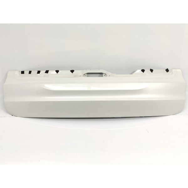 Tampa Traseira Bmw X5 Inferior 2014/2019 Lisa Branco