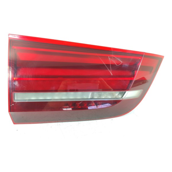 Lanterna Bmw X5 Tampa Esquerda Led 2014/2019 Det 730127107 Esquerdo/motorista Vermelho
