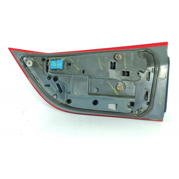 Lanterna Bmw X5 Tampa Esquerda Led 2014/2019 Det 730127107 Esquerdo/motorista Vermelho